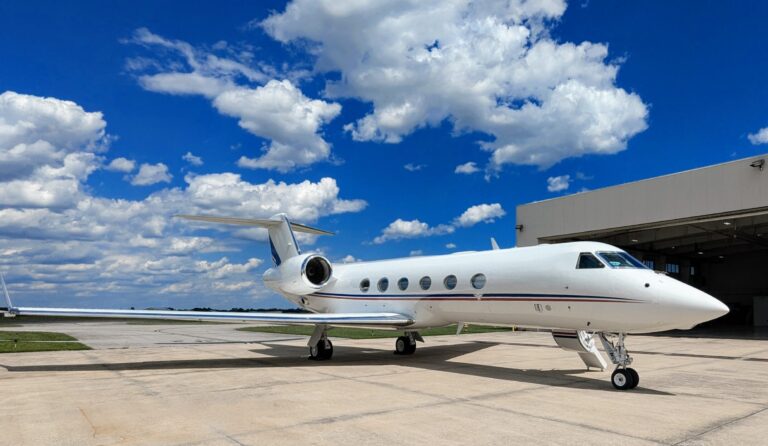 FL Aviation Gulfstream G450