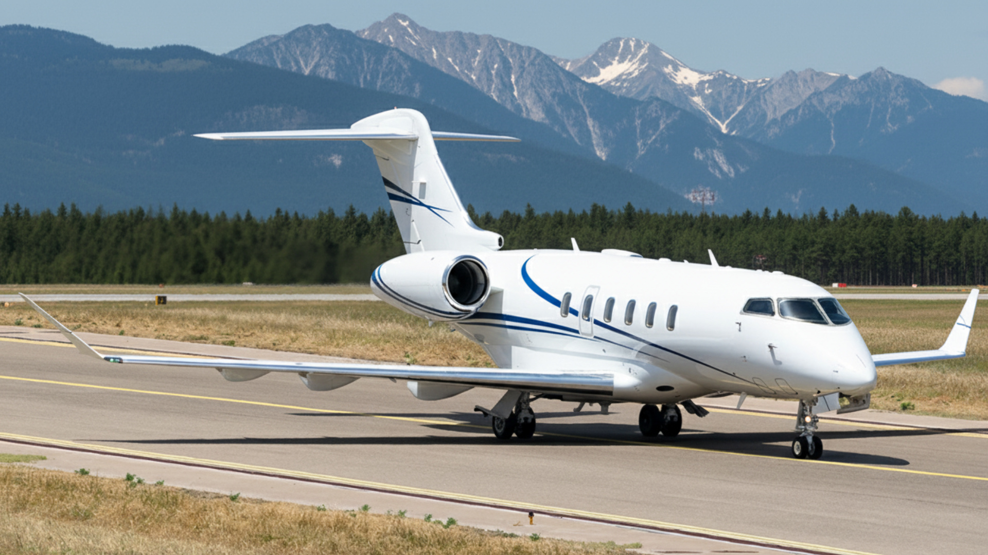 Representative super midsize jet