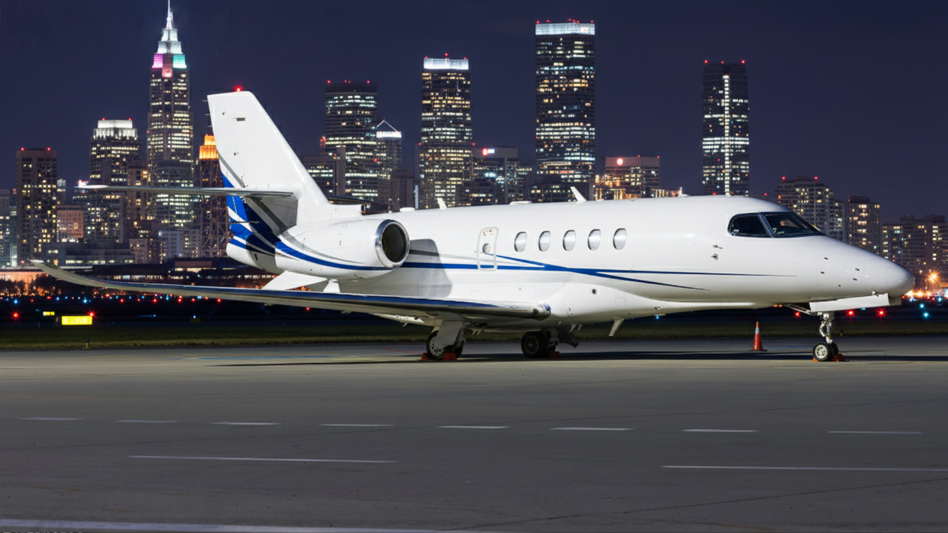 Representative midsize jet