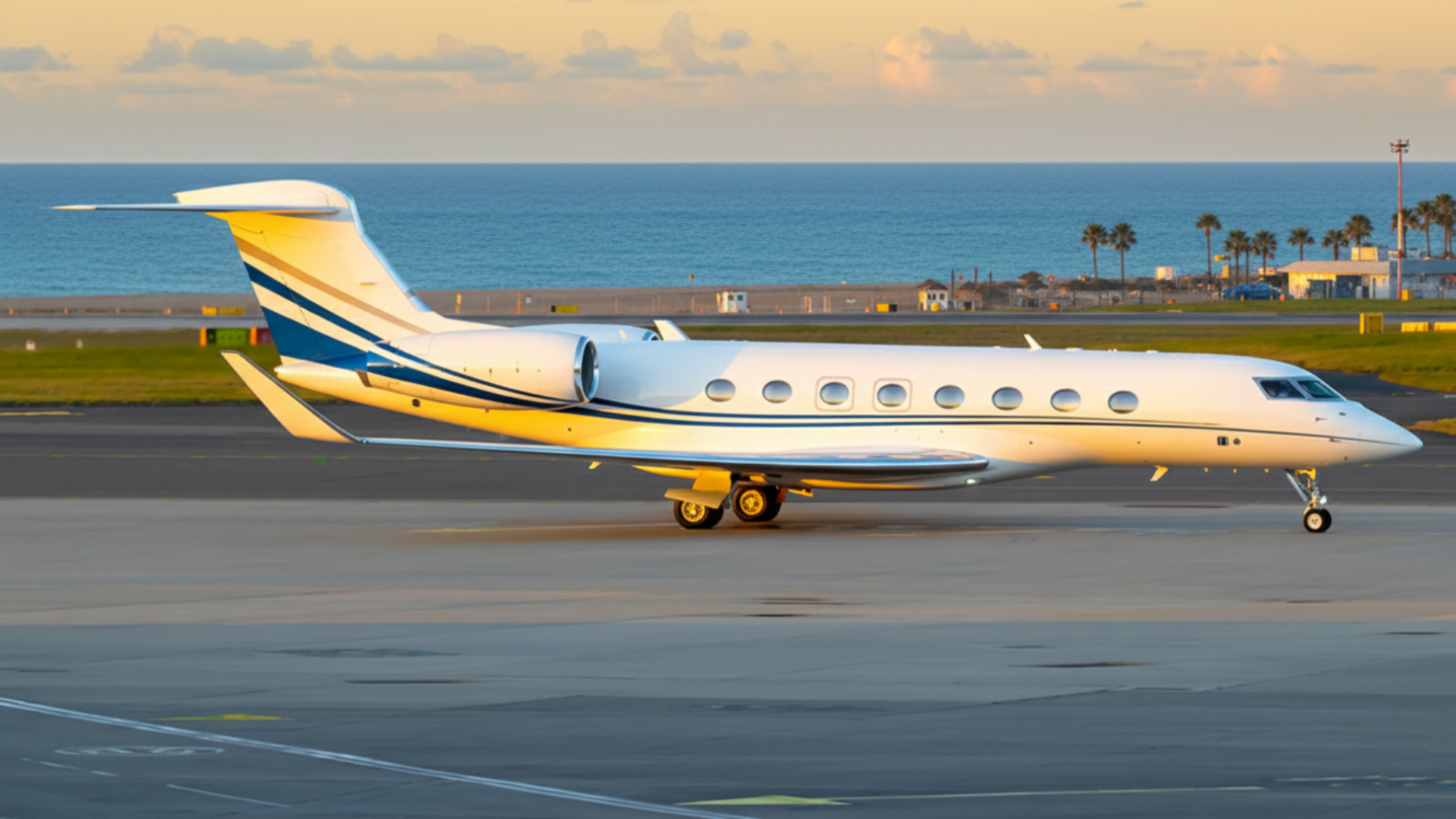 Representative long-range jet