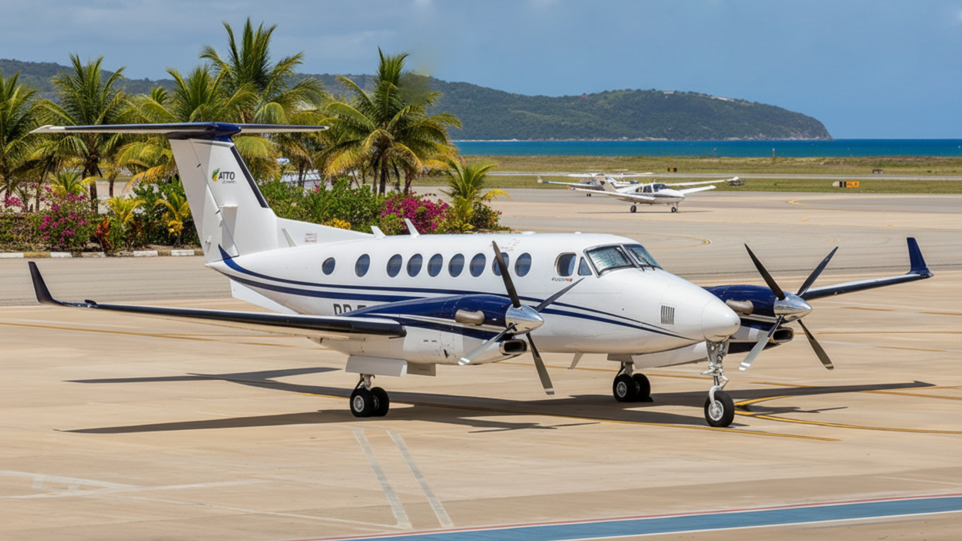Representative turboprop aircraft