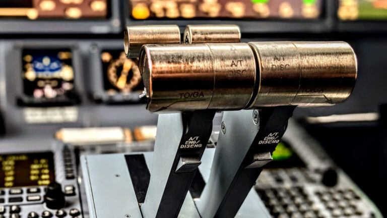 FL Aviation - Throttle Quadrant