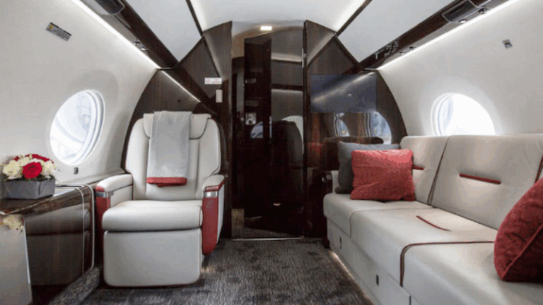 FL Aviation G650 - Interior 2