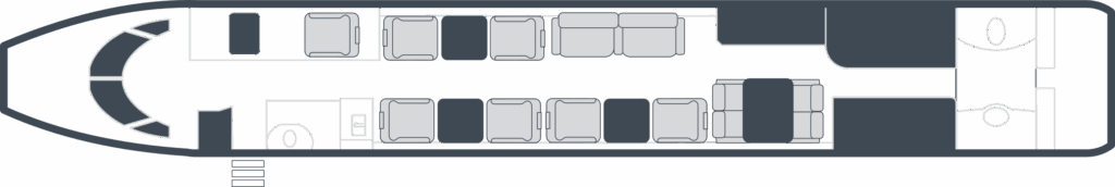 FL Aviation - G550 Diagram