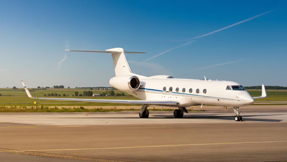 Gulfstream G550